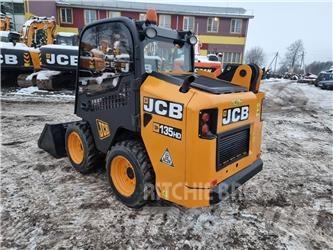 JCB 135HD Mini Pale Gommate