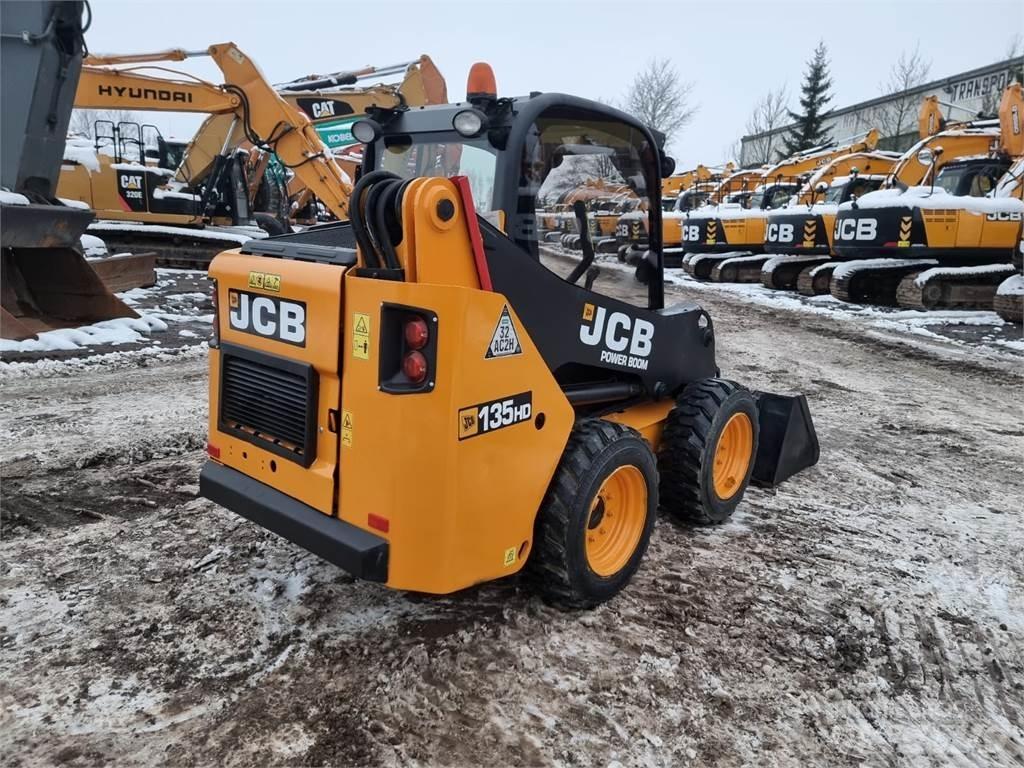 JCB 135HD Mini Pale Gommate