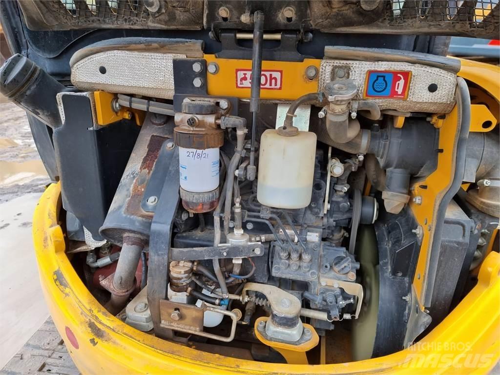 JCB 8030 ZTS Miniescavatori