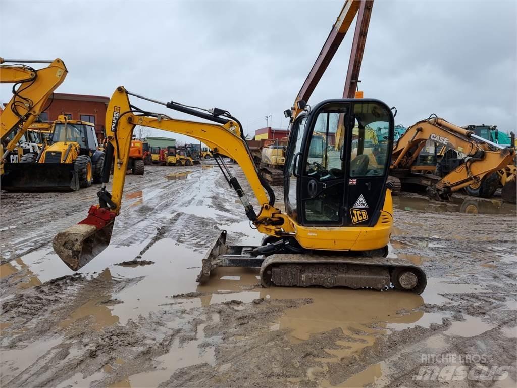 JCB 8030 ZTS Miniescavatori
