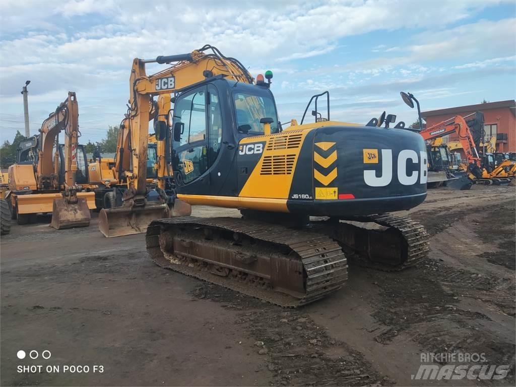 JCB JS160LC Escavatori cingolati