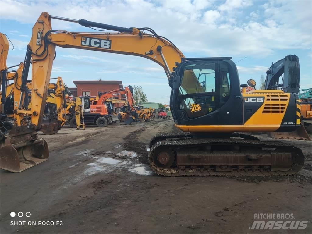 JCB JS160LC Escavatori cingolati