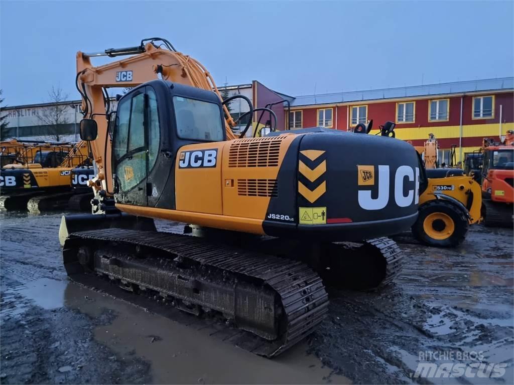 JCB JS220LC Escavatori cingolati