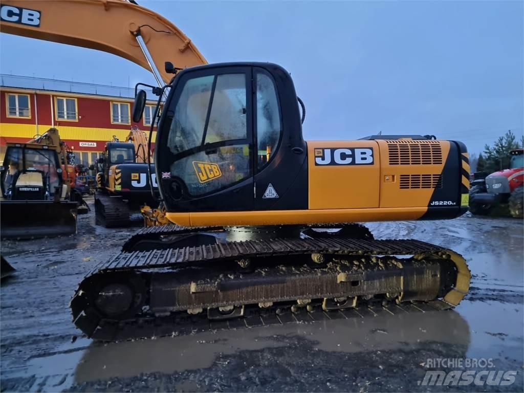 JCB JS220LC Escavatori cingolati