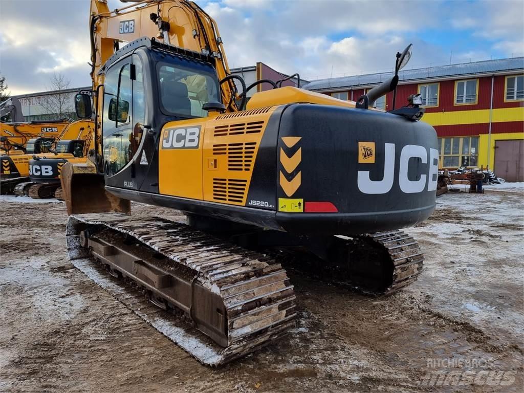 JCB JS220LC Plus Escavatori cingolati