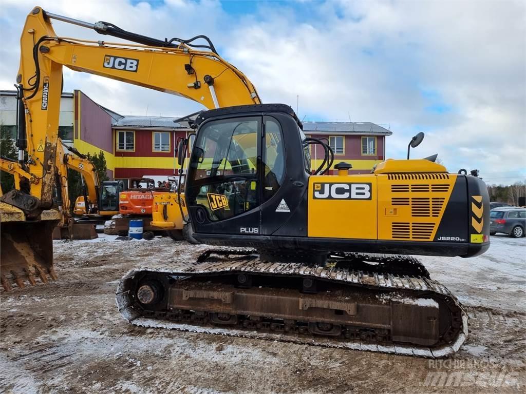 JCB JS220LC Plus Escavatori cingolati