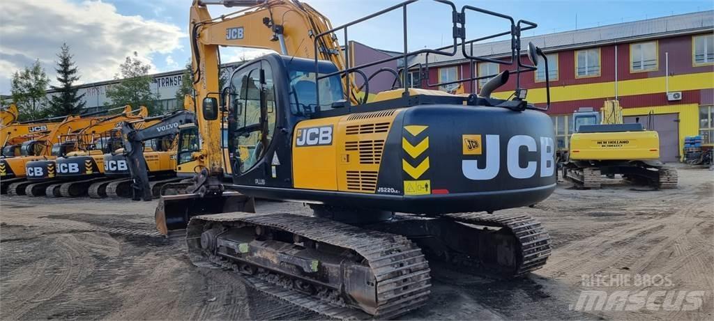 JCB JS220LC Plus + Escavatori cingolati