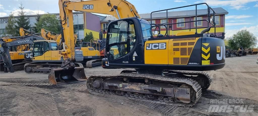 JCB JS220LC Plus + Escavatori cingolati