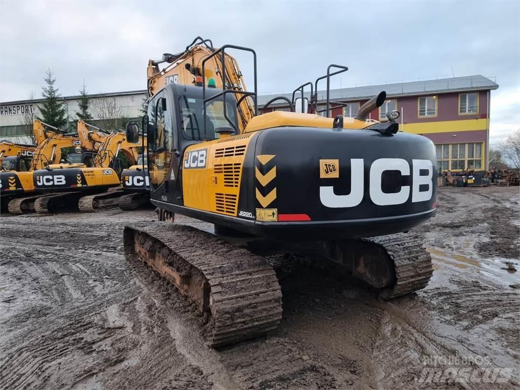 JCB JS220LC (PLUS) Escavatori cingolati