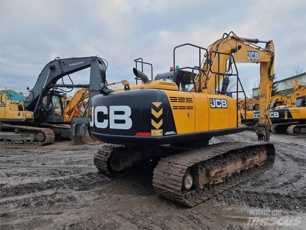 JCB JS220LC (PLUS) Escavatori cingolati
