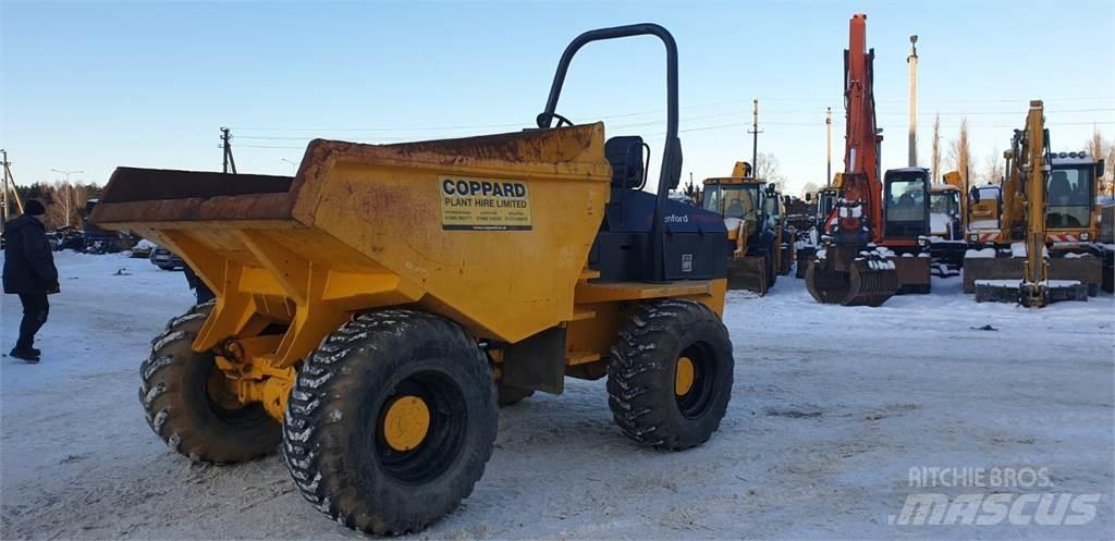 Kita 9000 PTR 4x4 Mini dumper