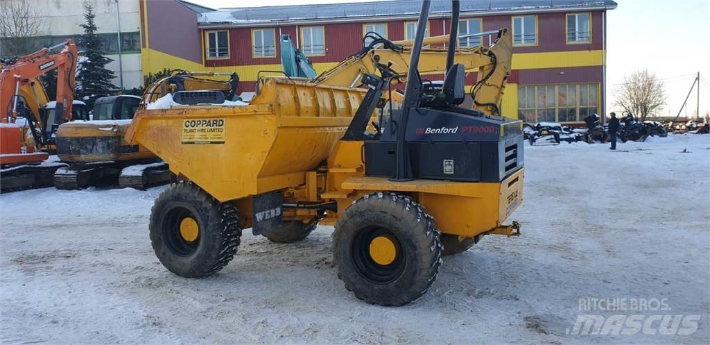 Kita 9000 PTR 4x4 Mini dumper