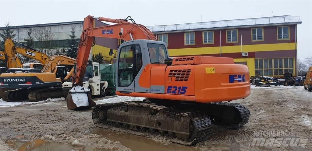 Kobelco E215LC Escavatori cingolati