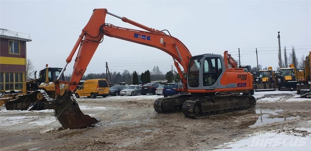 Kobelco E215LC Escavatori cingolati