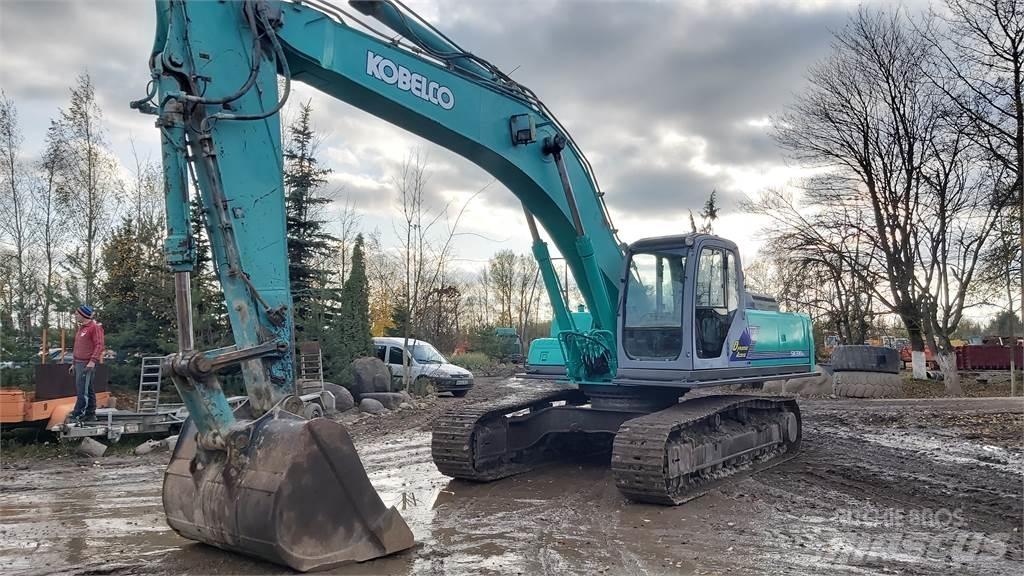 Kobelco SK330LC-6E Escavatori cingolati