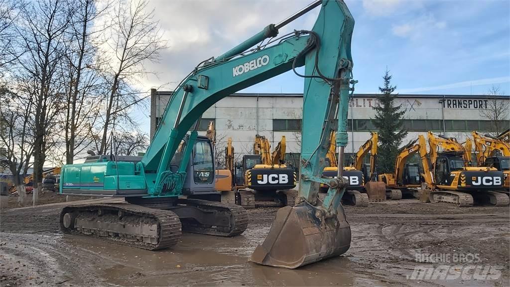 Kobelco SK330LC-6E Escavatori cingolati