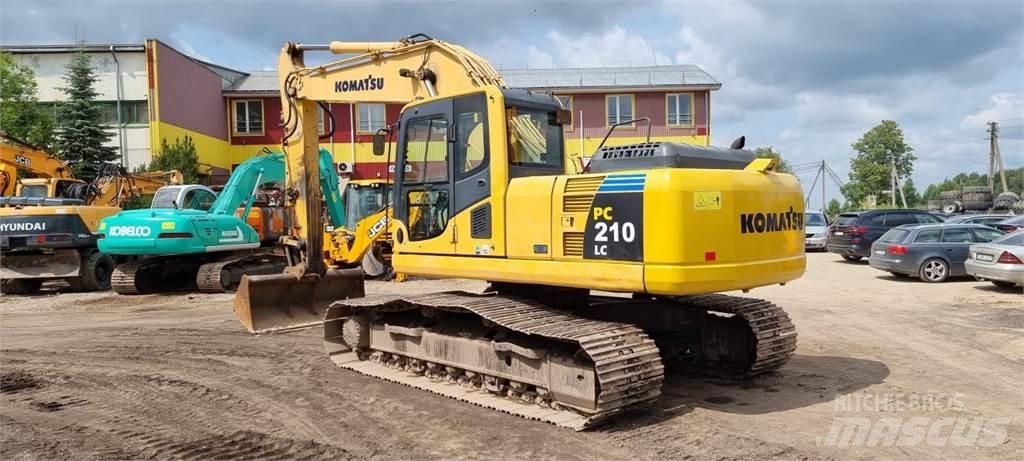 Komatsu PC210LC Escavatori cingolati