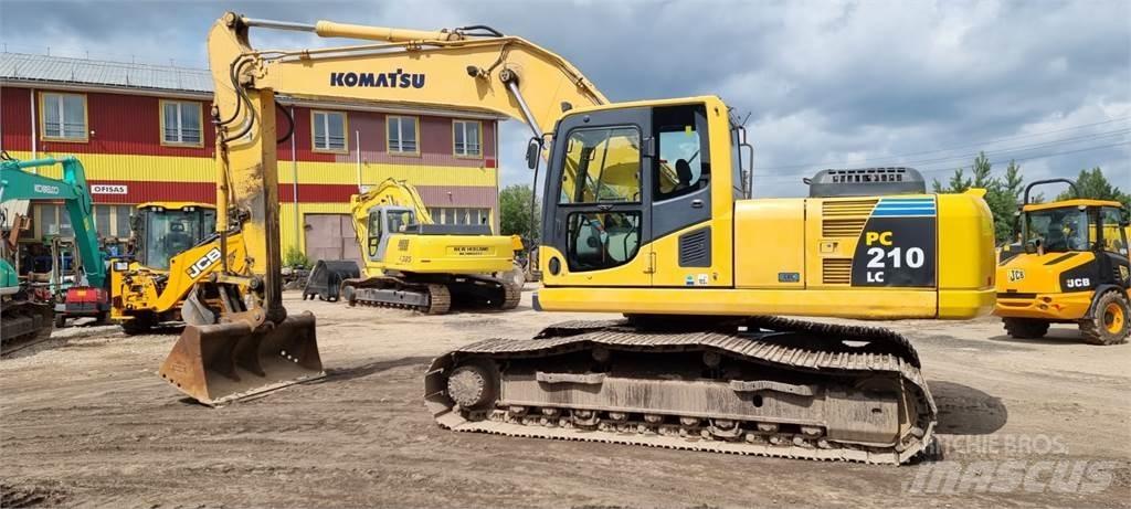 Komatsu PC210LC Escavatori cingolati