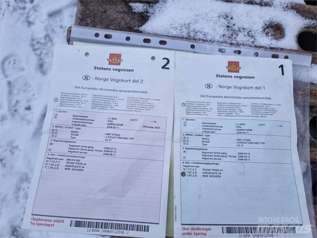 Krone ISTRAIL Semi-rimorchi con cassone scarrabile