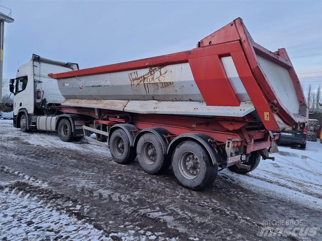 Krone ISTRAIL Semi-rimorchi con cassone scarrabile