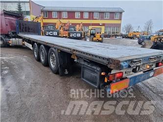 Krone SDP-27 Semirimorchi Ribassati