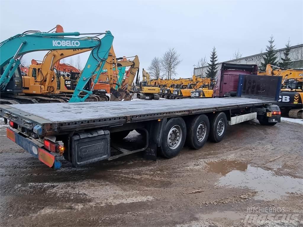 Krone SDP-27 Semirimorchi Ribassati