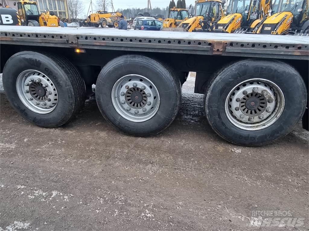 Krone SDP-27 Semirimorchi Ribassati