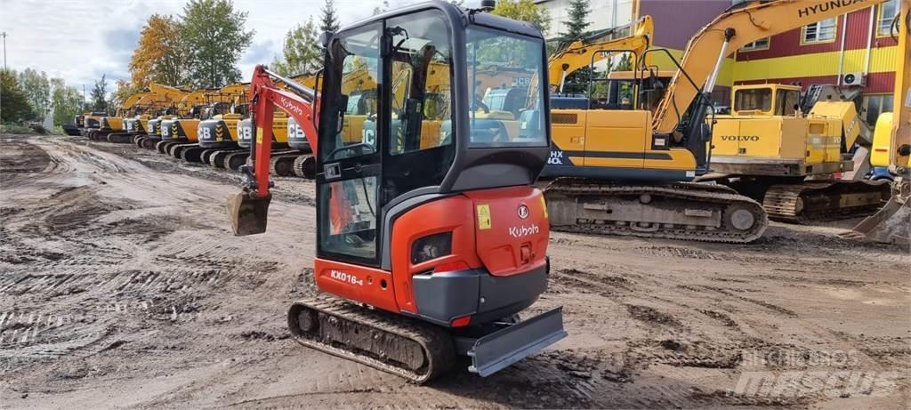 Kubota KX 016-4 Miniescavatori