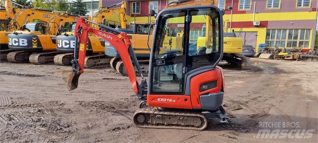 Kubota KX 016-4 Miniescavatori