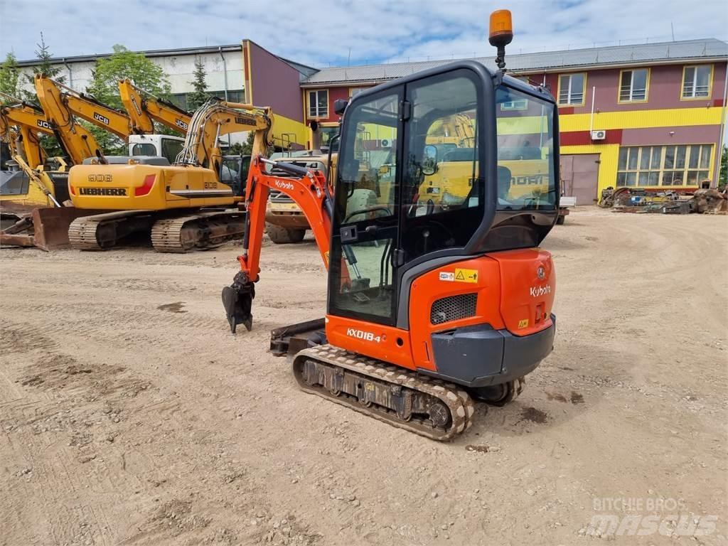 Kubota KX 018-4 Miniescavatori