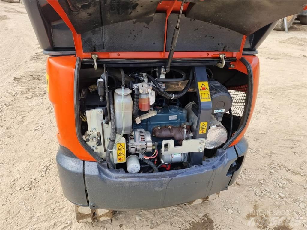 Kubota KX 018-4 Miniescavatori