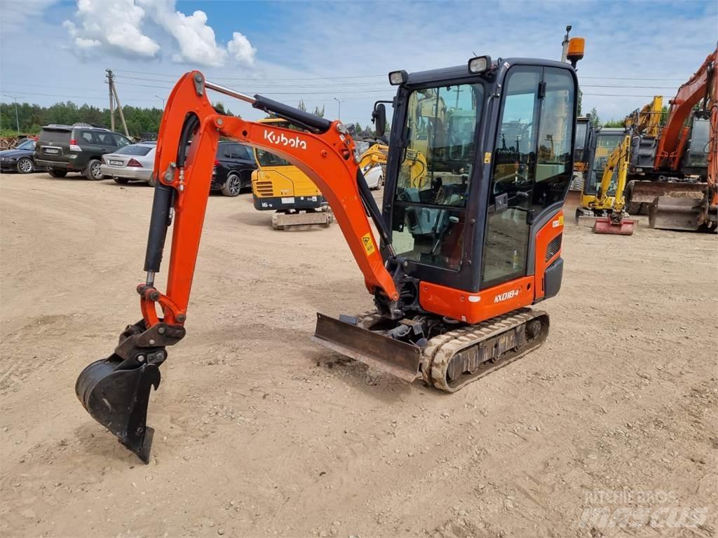 Kubota KX 018-4 Miniescavatori