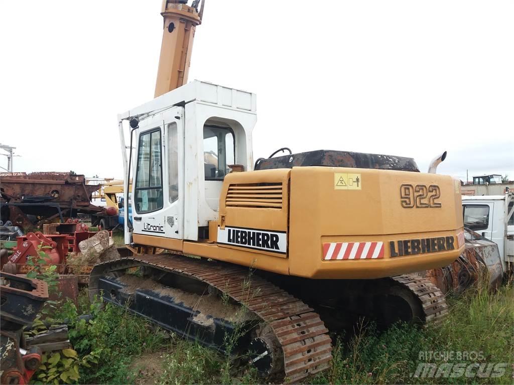 Liebherr 922HDS Escavatori cingolati