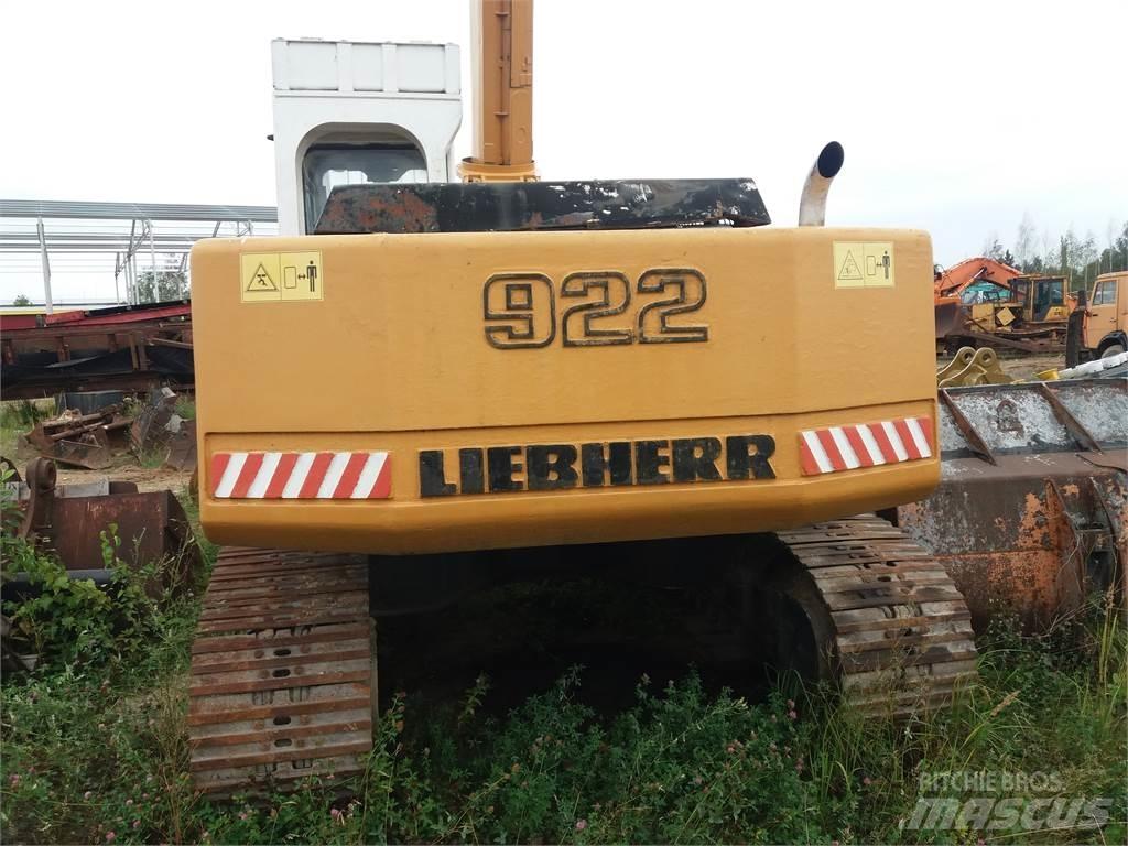 Liebherr 922HDS Escavatori cingolati