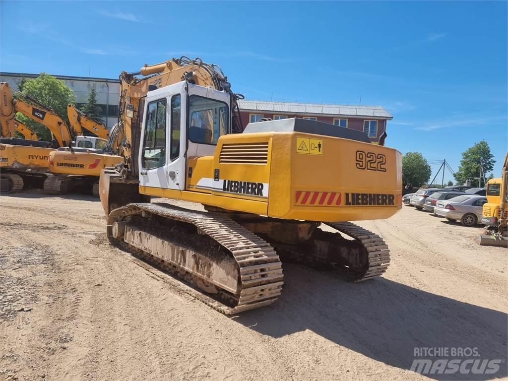 Liebherr R922 HDSL Escavatori cingolati