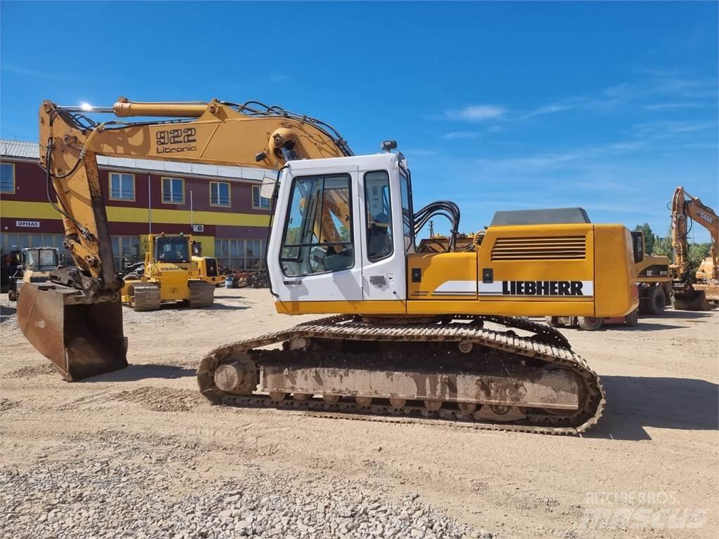 Liebherr R922 HDSL Escavatori cingolati