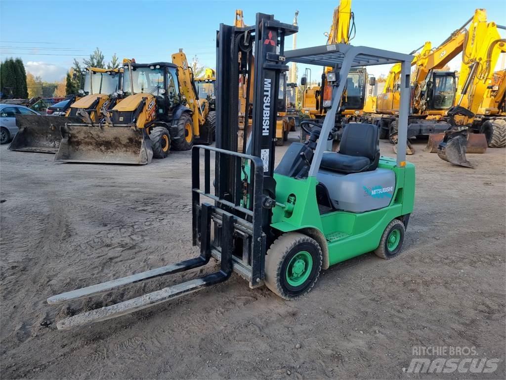 Mitsubishi FG18CAP Carrelli elevatori diesel