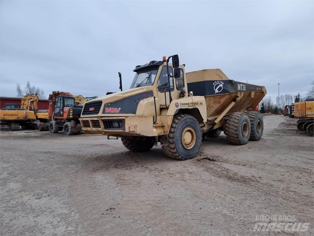 Moxy MT36 series II Dumpers articolati
