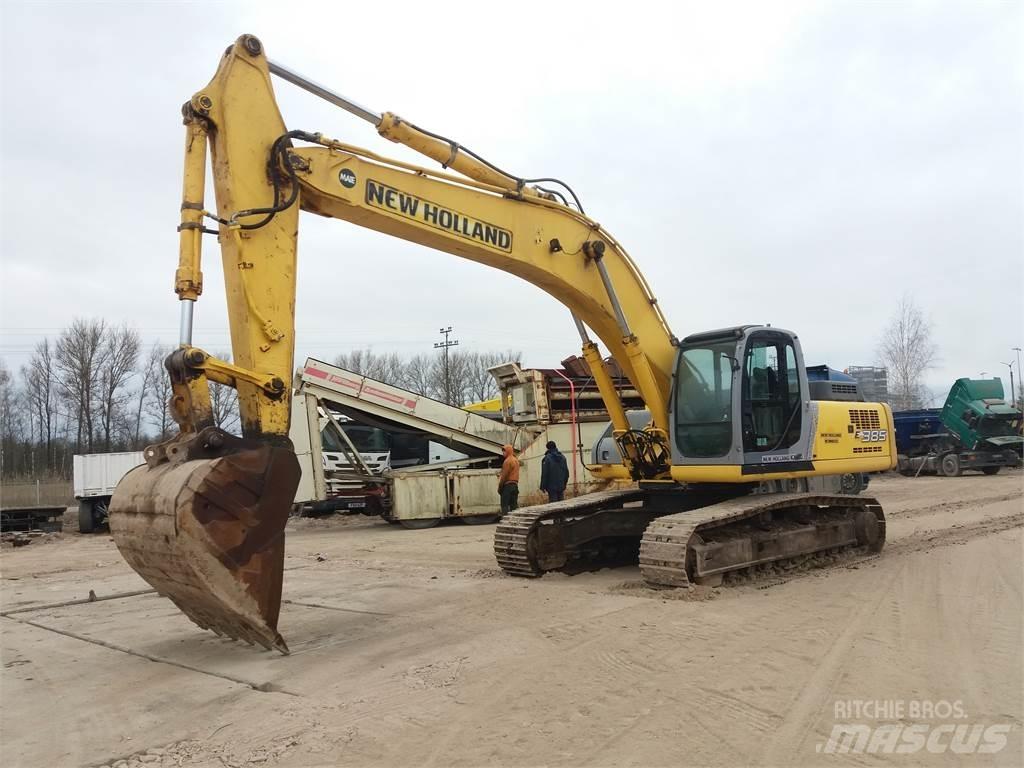 New Holland E385 Escavatori cingolati