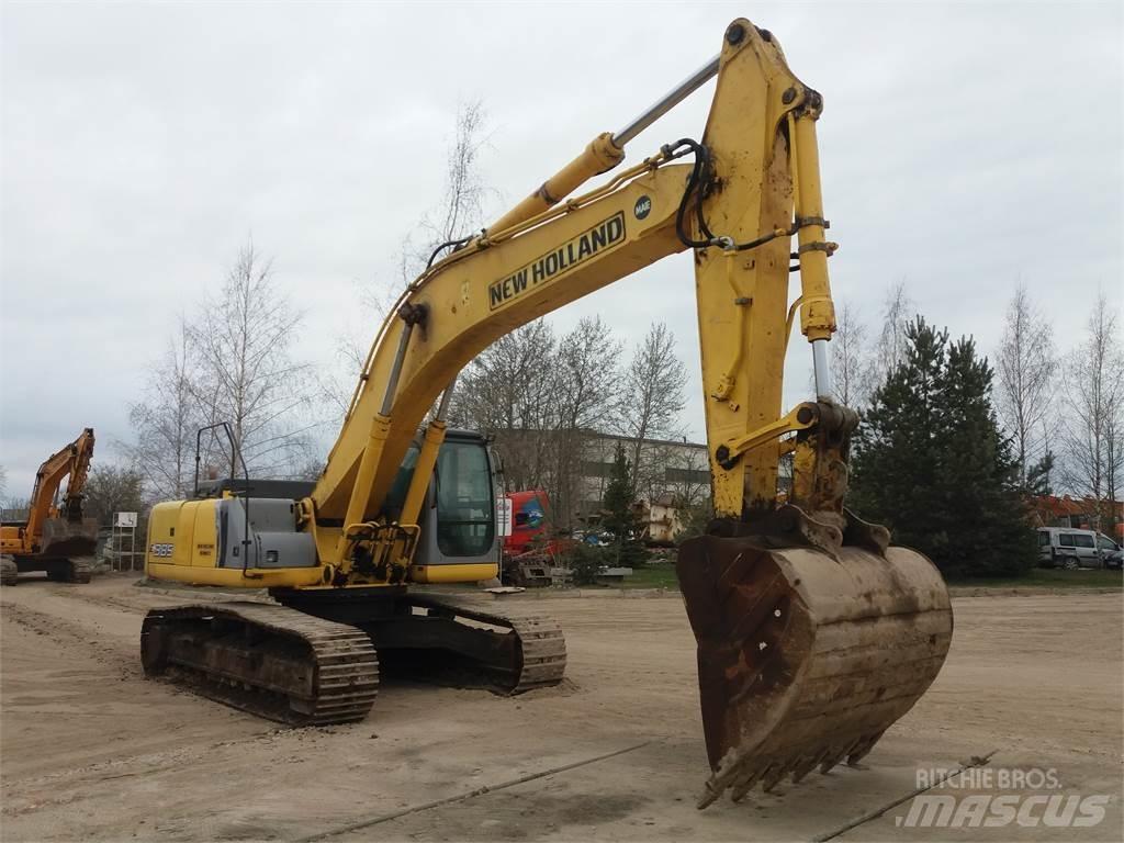 New Holland E385 Escavatori cingolati