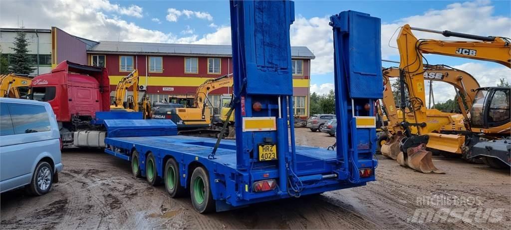 Nooteboom OSD-73-04 Semirimorchi Ribassati
