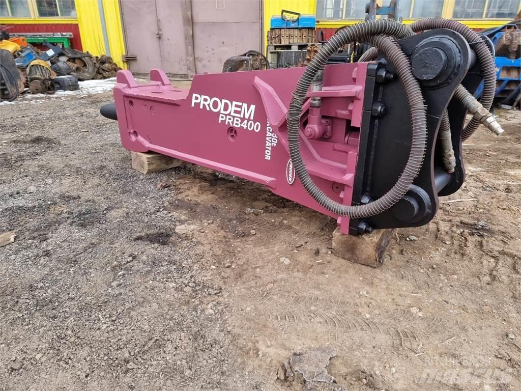 Prodem PRB400 Martelli - frantumatori