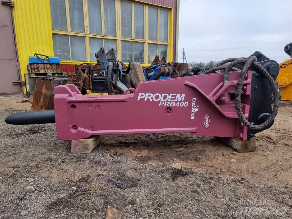 Prodem PRB400 Martelli - frantumatori
