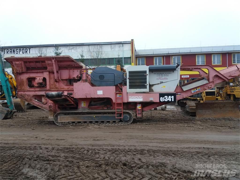 Sandvik QJ341 Frantoi mobili