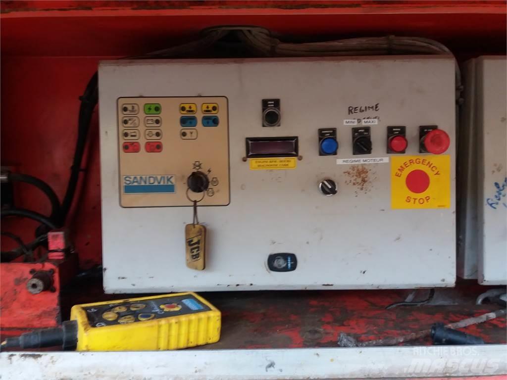 Sandvik QJ341 Frantoi mobili