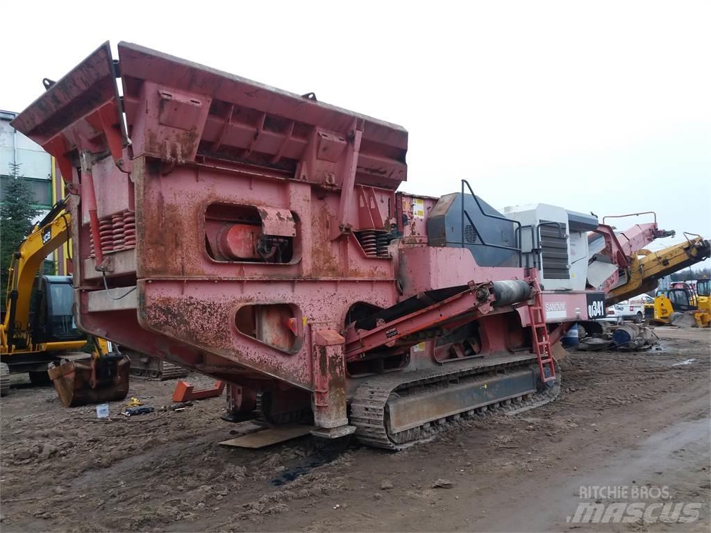 Sandvik QJ341 Frantoi mobili
