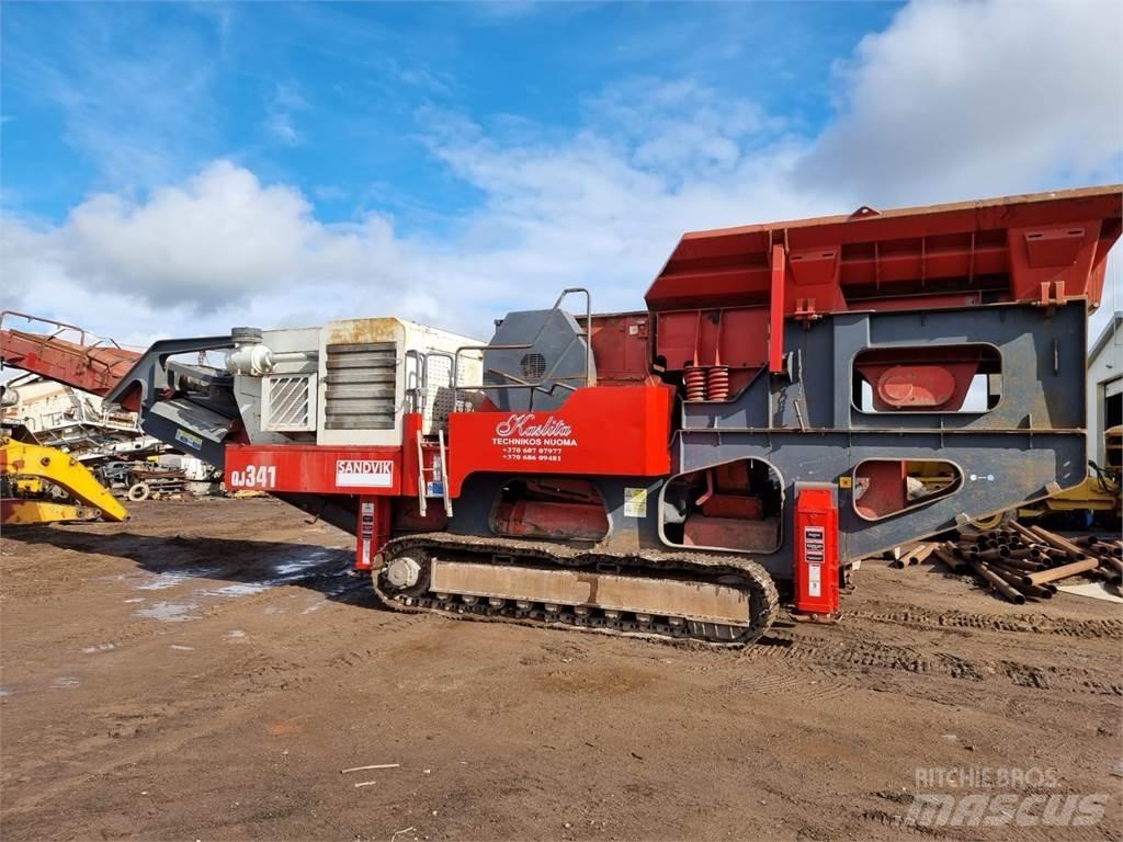 Sandvik QJ341 Frantoi mobili