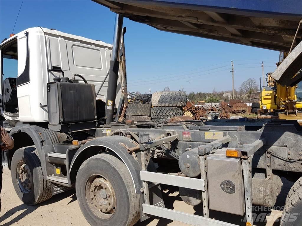 Scania G480 8x4 Camion con cassone scarrabile