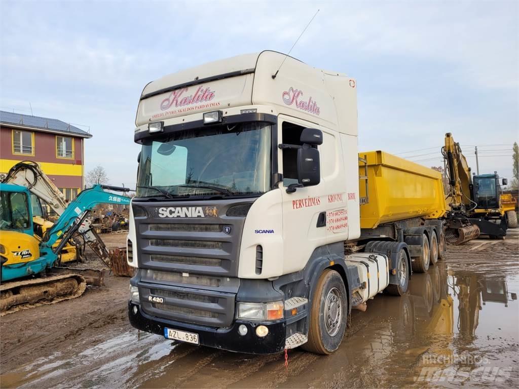 Scania R420 Motrici e Trattori Stradali