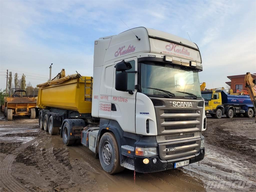 Scania R420 Motrici e Trattori Stradali